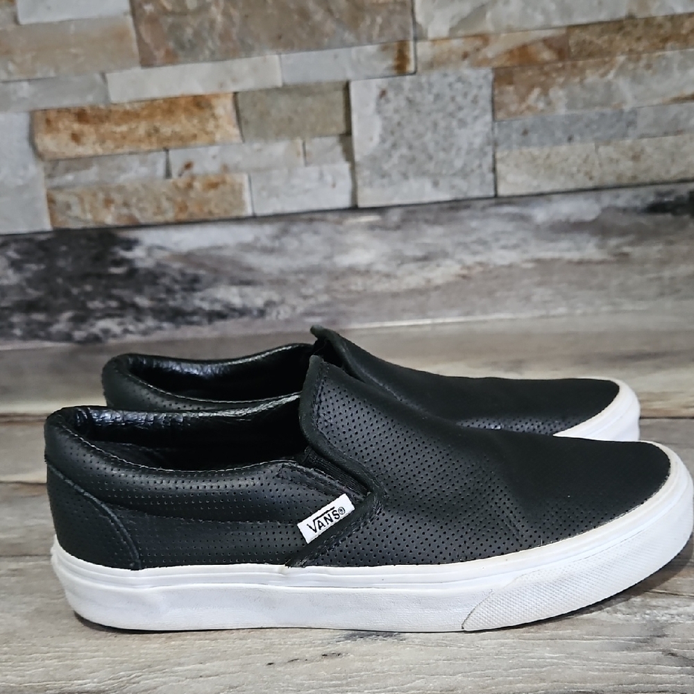 Vans Shoes Size 6.5 Color Black